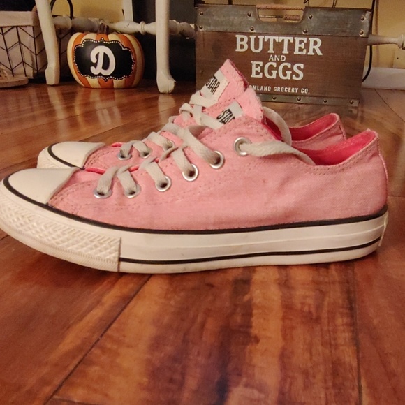 Pink Converse all Stars - Picture 3 of 5